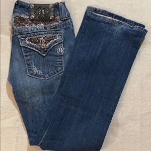 Miss Me Bootcut Denim Jeans